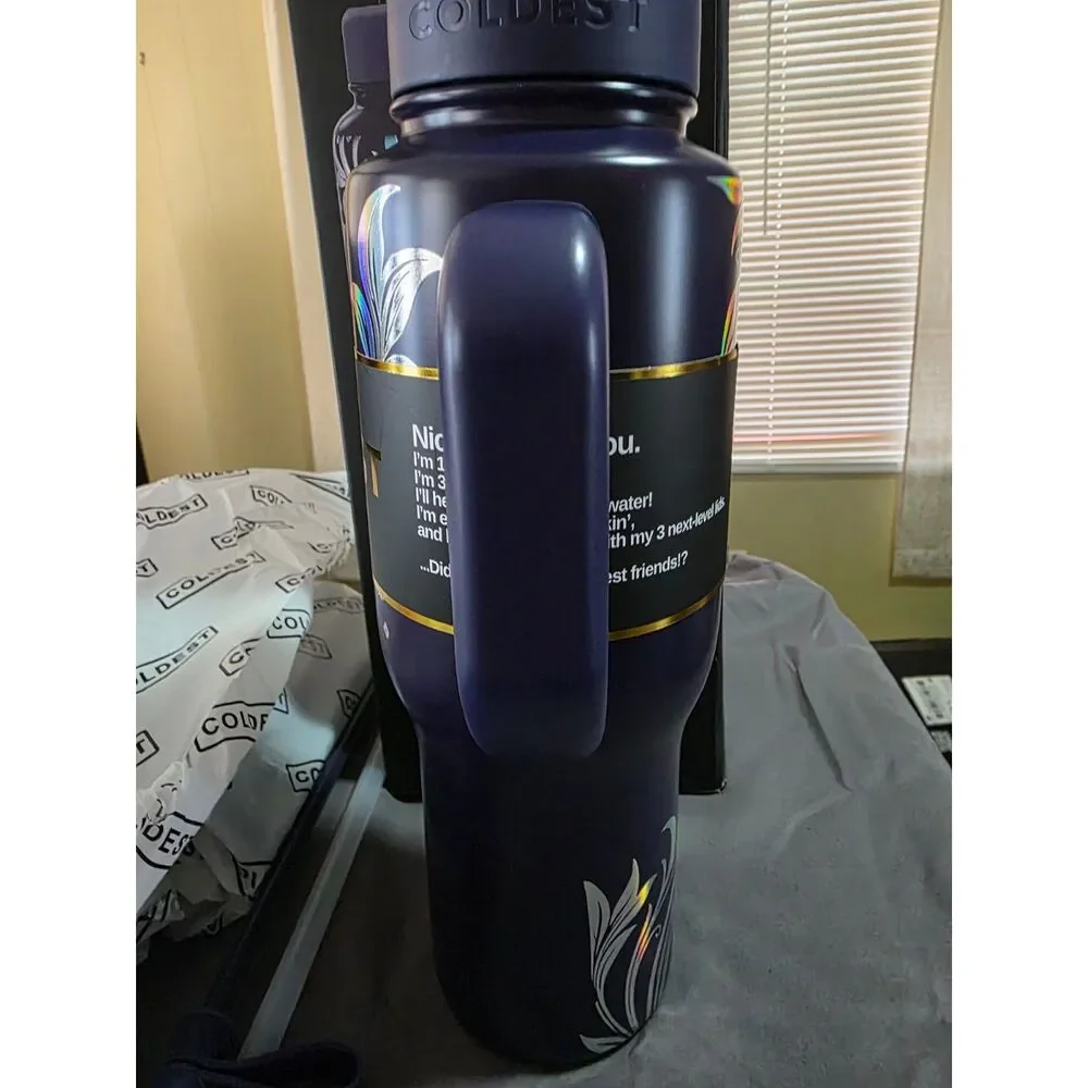 Coldest Limited Edition 36oz Secret Garden